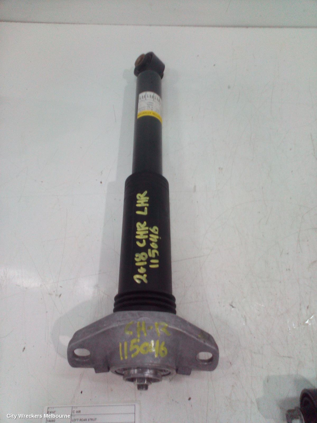 TOYOTA C-HR LEFT REAR STRUT, GEN 1, 12/2016 - 09/2023 - Image 1