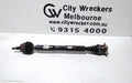 AUDI TT LEFT DRIVESHAFT, FRONT, FWD, AUTO/MANUAL T/M, PETROL, 2.0, BWA CODE, 8J, 09/2006 - 08/2010 - Image 1