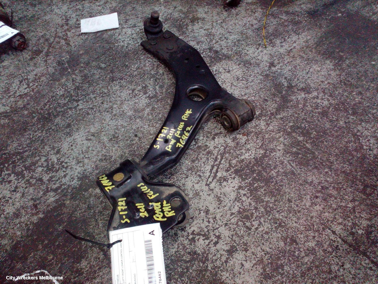FORD FOCUS LEFT FRONT LOWER CONTROL ARM, LW, 08/2011 - 08/2015 - Image 1