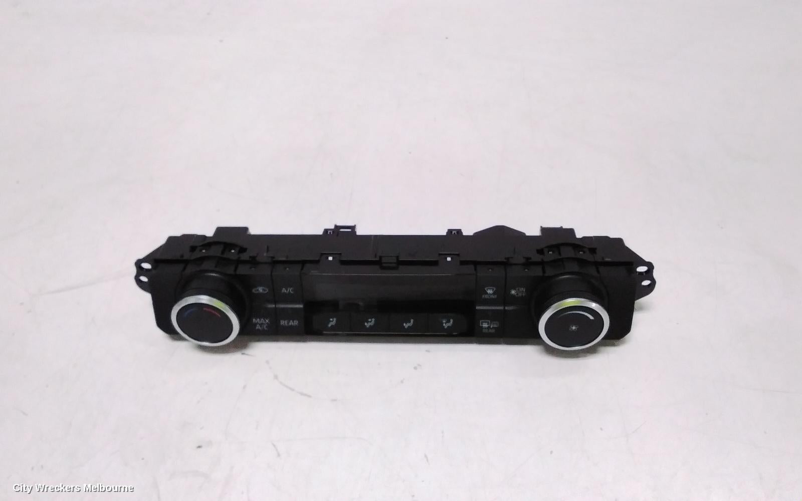 TOYOTA KLUGER HEATER/AC CONTROLS, XU70 SERIES, STANDARD TYPE (FRONT), 03/2021 ONWARDS - Image 2