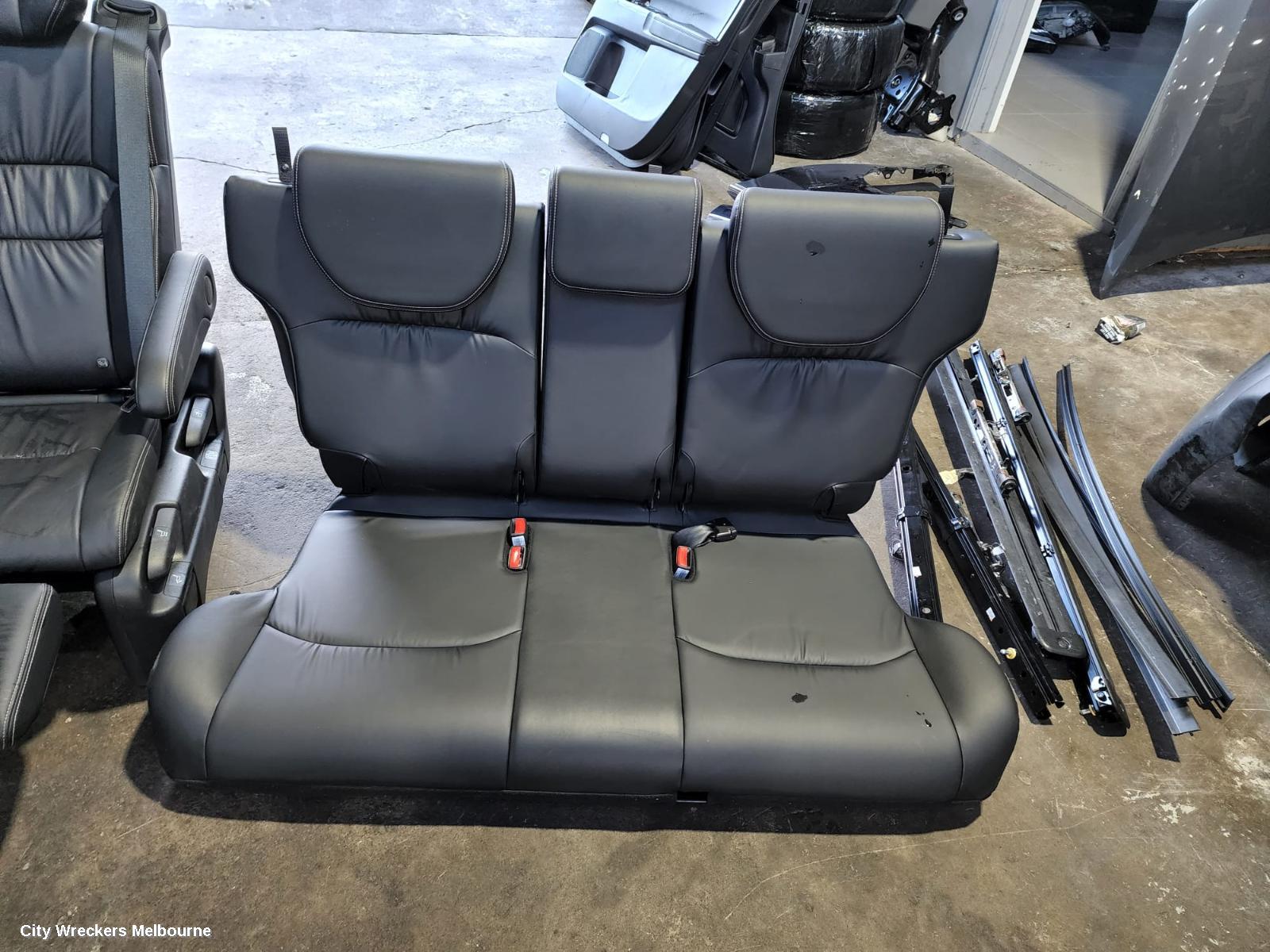 HONDA ODYSSEY COMPLETE INTERIOR, LEATHER, BLACK, RC1, 02/2014 ONWARDS - Image 3