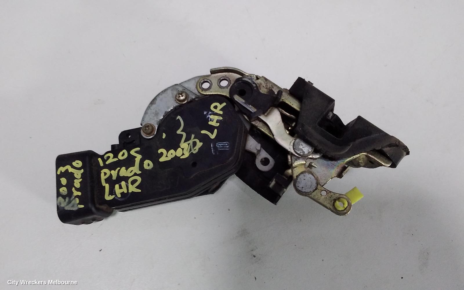 TOYOTA PRADO DOOR/BOOT/GATE LOCK, LEFT REAR DOOR LOCK, 120 SERIES, 02/2003 - 10/2009 - Image 2