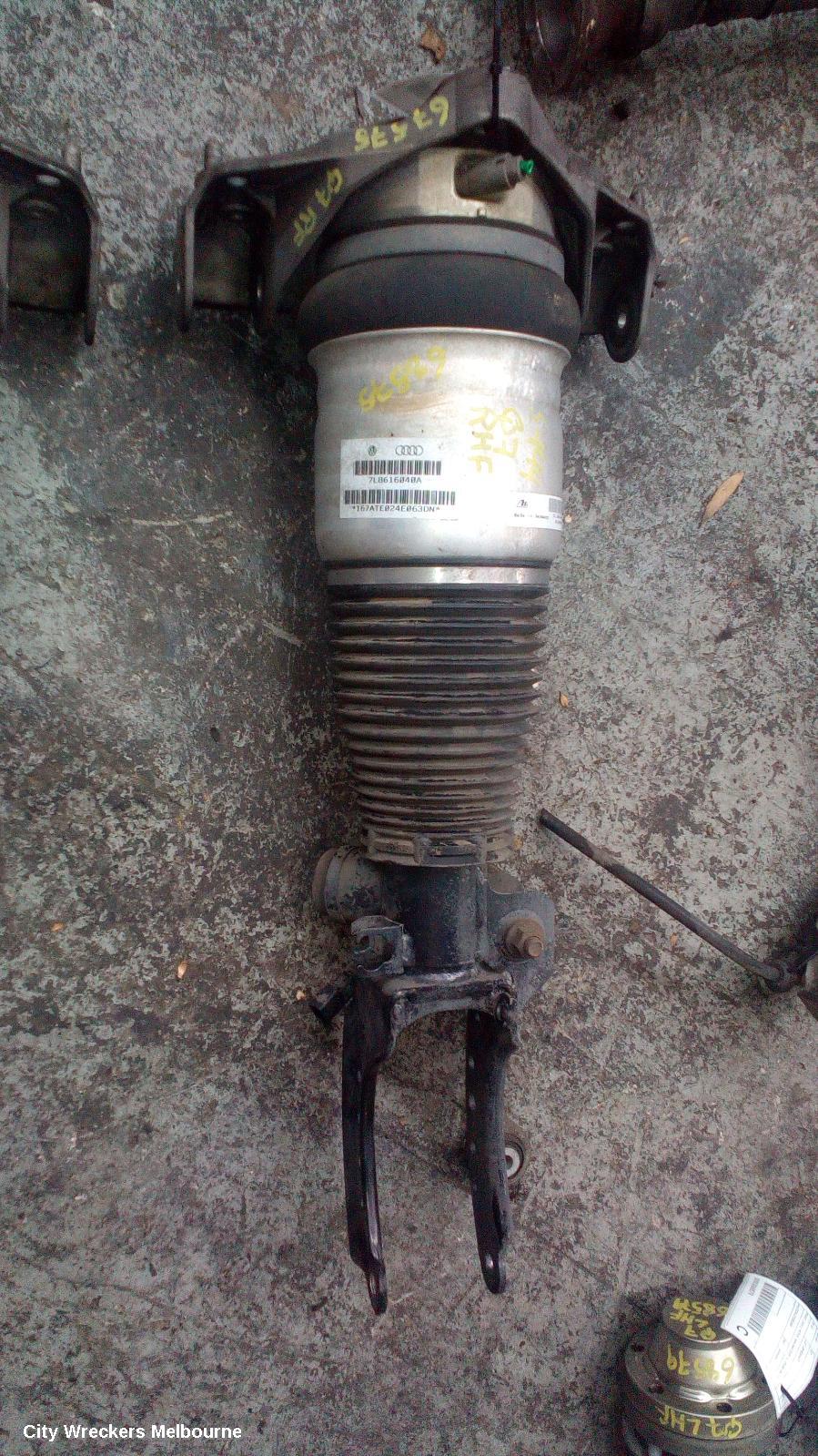 AUDI Q7 RIGHT FRONT STRUT, 4L, AIRBAG TYPE, 09/2006 - 08/2015 - Image 3