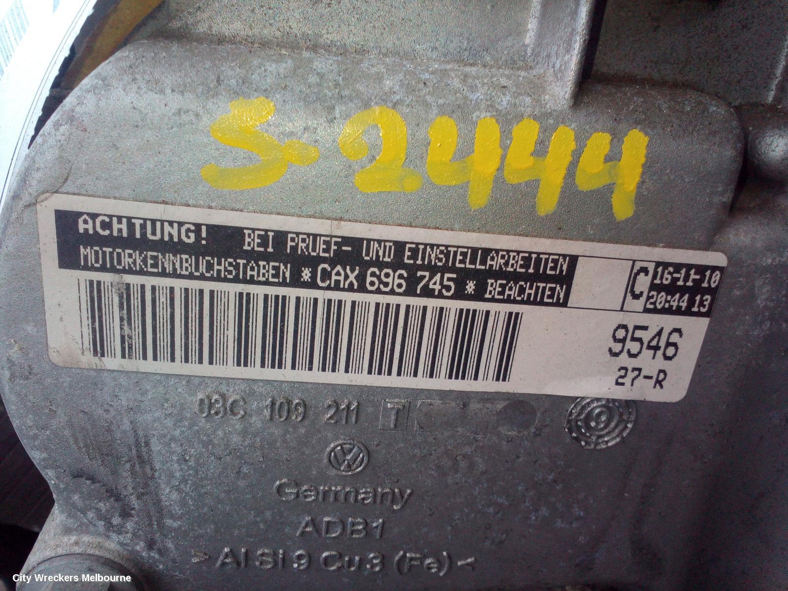 AUDI A1 ENGINE, PETROL, 1.4, TURBO, 8X, CAXA CODE, 12/2010 - 10/2018 - Image 3