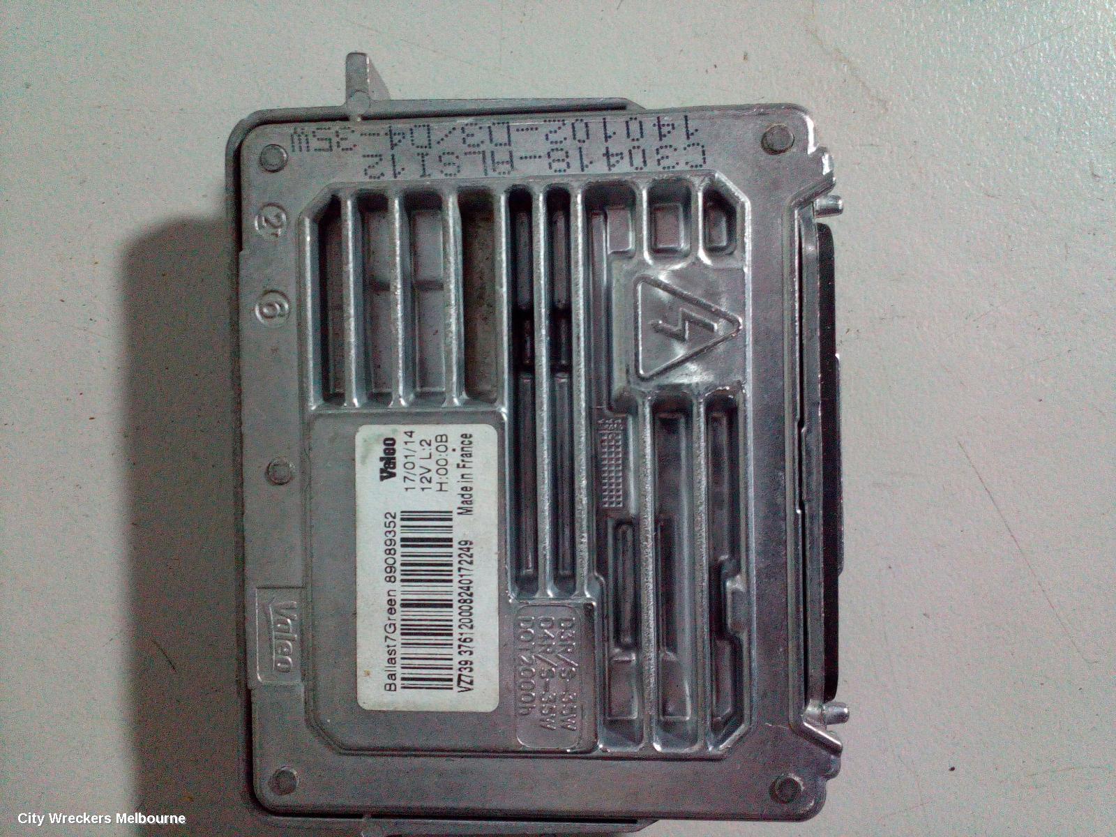 JEEP GRANDCHEROKEE RIGHT HEADLAMP, WK, LAREDO/LIMITED/OVERLAND/SUMMIT, XENON, NON AFS TYPE (LM2), 04/2013 - 09/2016 - Image 3