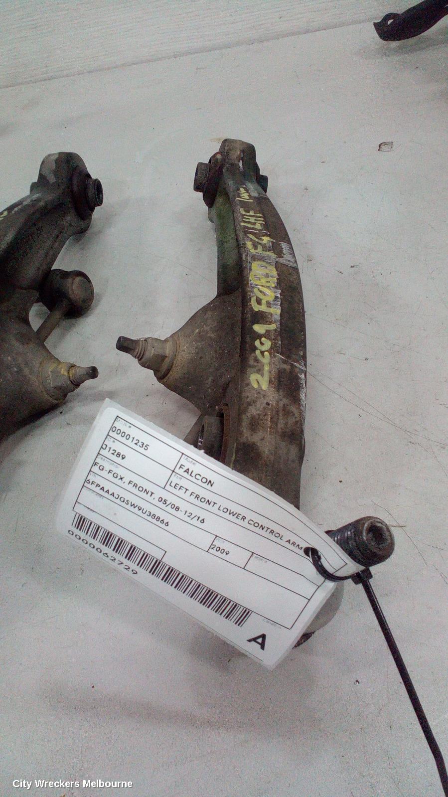FORD FALCON LEFT FRONT LOWER CONTROL ARM, FG-FGX, FRONT, 05/2008 - 12/2016 - Image 1