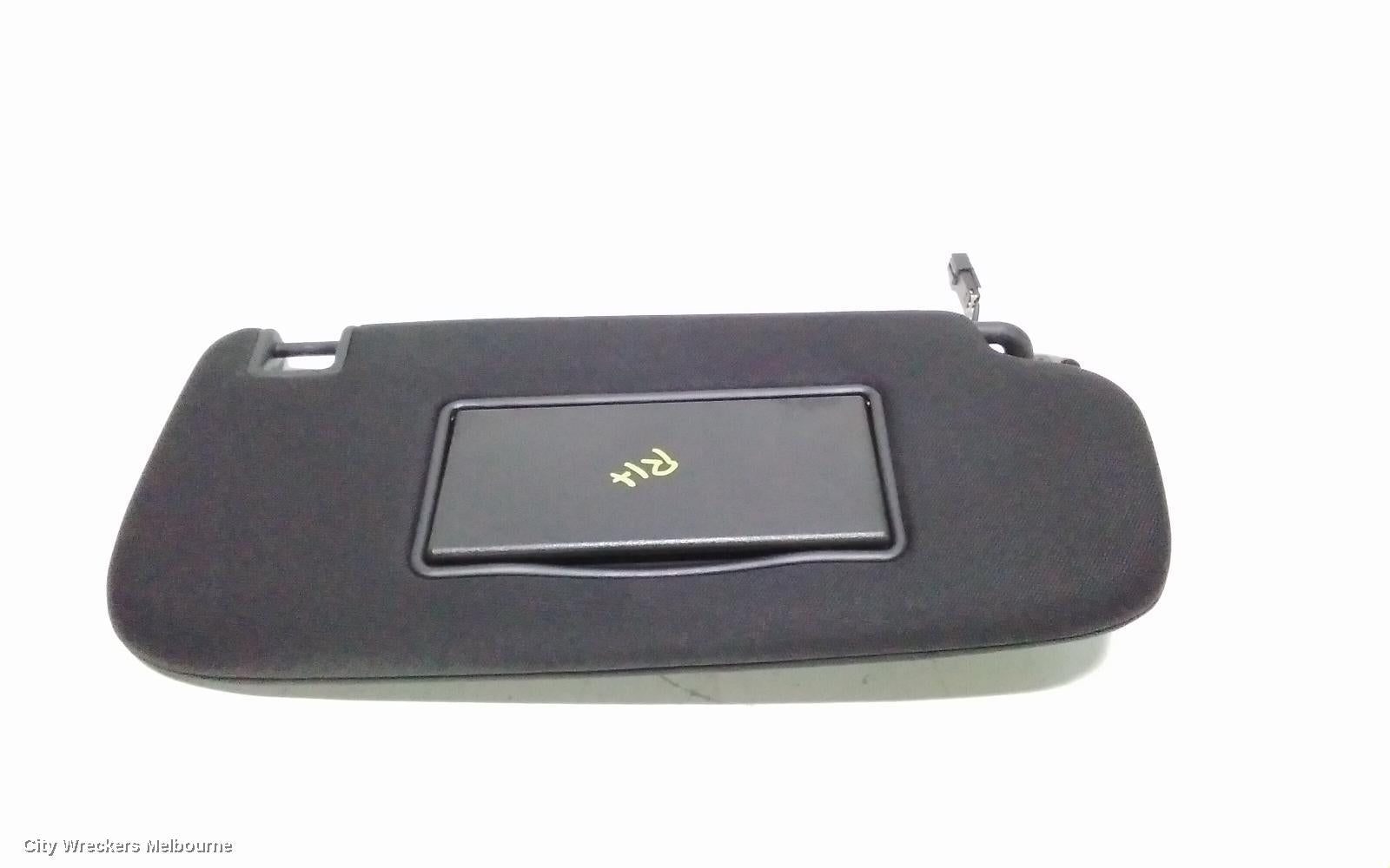 JEEP GRANDCHEROKEE SUNVISOR, WK, RH SIDE, 10/2010 - 02/2022 - Image 2
