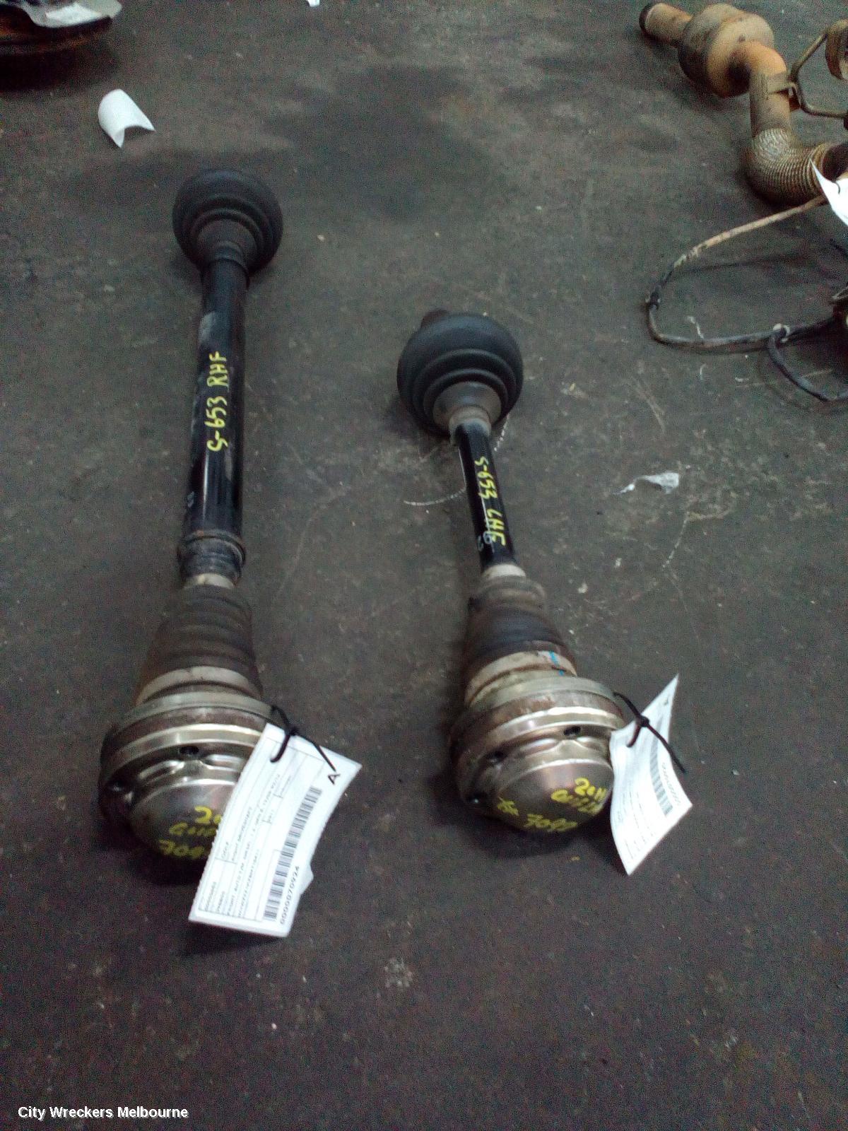 VOLKSWAGEN GOLF RIGHT DRIVESHAFT, FRONT, AUTO T/M, DIESEL, 1.6, GEN 6, 12/2008 - 03/2013 - Image 2