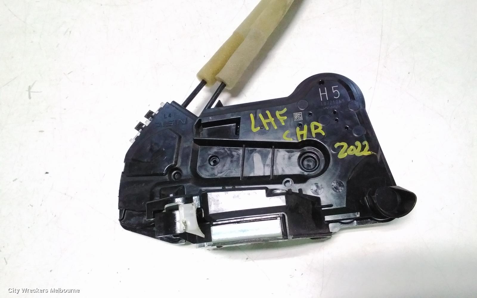TOYOTA C-HR DOOR/BOOT/GATE LOCK, LEFT FRONT DOOR LOCK, GEN 1, 12/2016 ONWARDS - Image 2