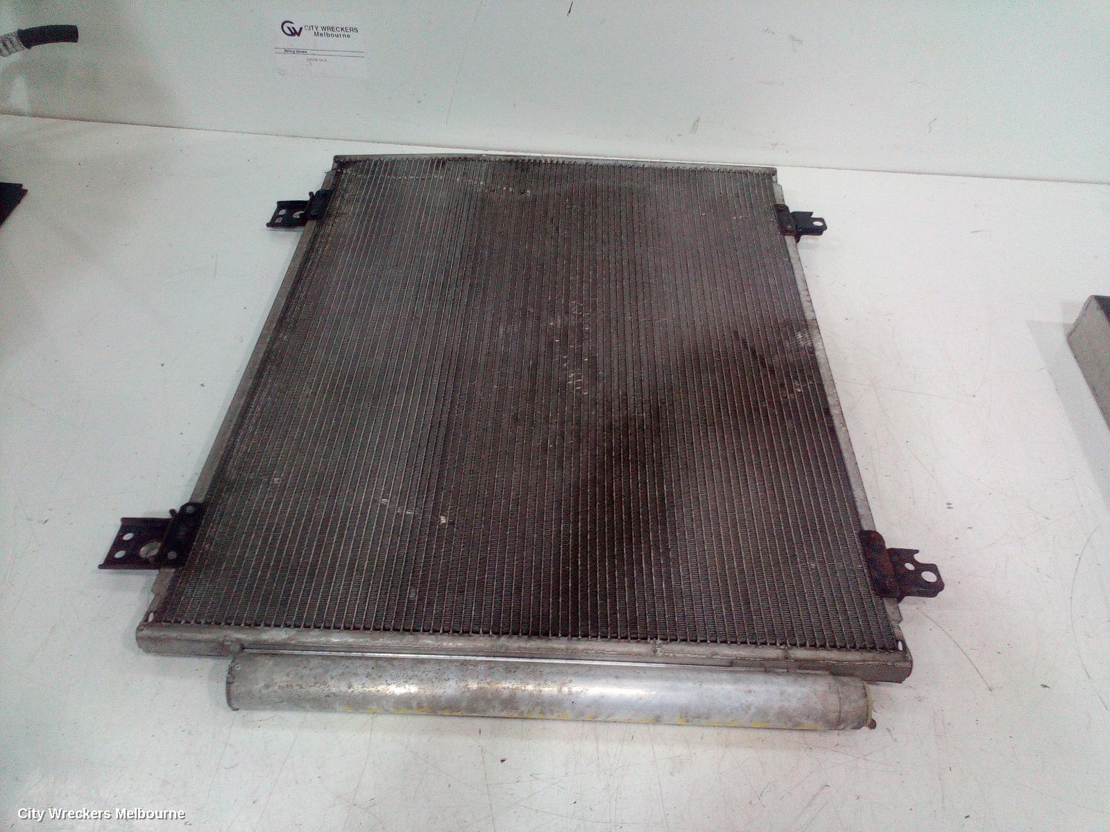 TOYOTA HIACE A/C CONDENSER, TRH/KDH, 03/2005 - 04/2019 - Image 2