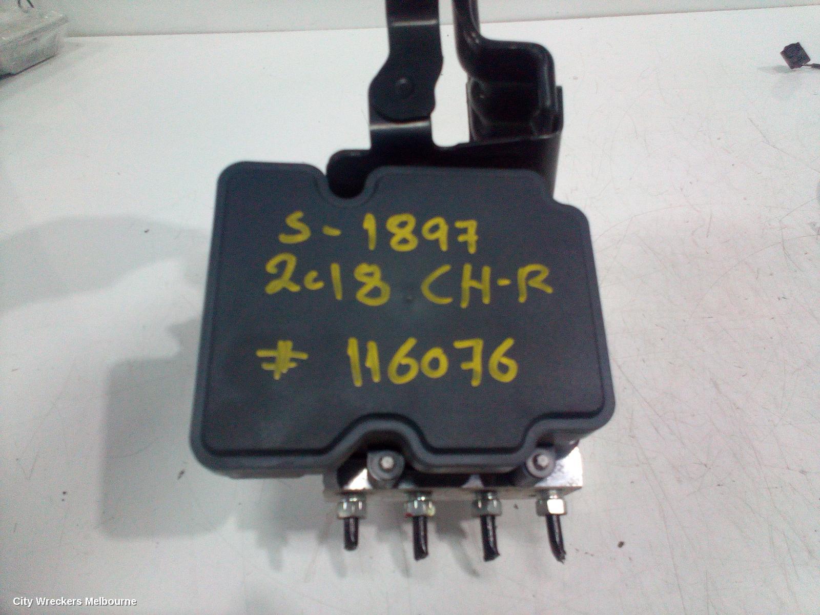 TOYOTA C-HR ABS PUMP/MODULATOR, GEN 1, NON HYBRID TYPE, 12/2016 ONWARDS - Image 2