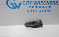 TOYOTA COROLLA PWR DR WIND SWITCH, RH FRONT (MASTER SWITCH), ZRE182R, HATCH, STANDARD, 03/2015 - 06/2018 - Image 1