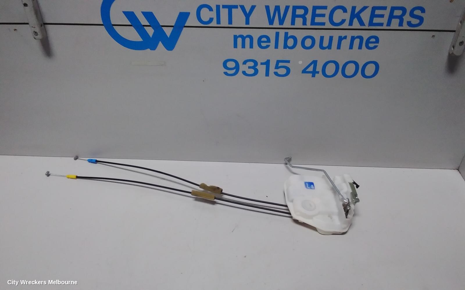 MITSUBISHI ECLIPSE CROSS DOOR/BOOT/GATE LOCK, LEFT FRONT DOOR LOCK, YA-YB, 11/2017 ONWARDS - Image 2