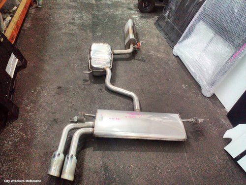 AUDI A3 EXHAUST SYSTEM, 8V, 03/2013 - 10/2020 - Image 2