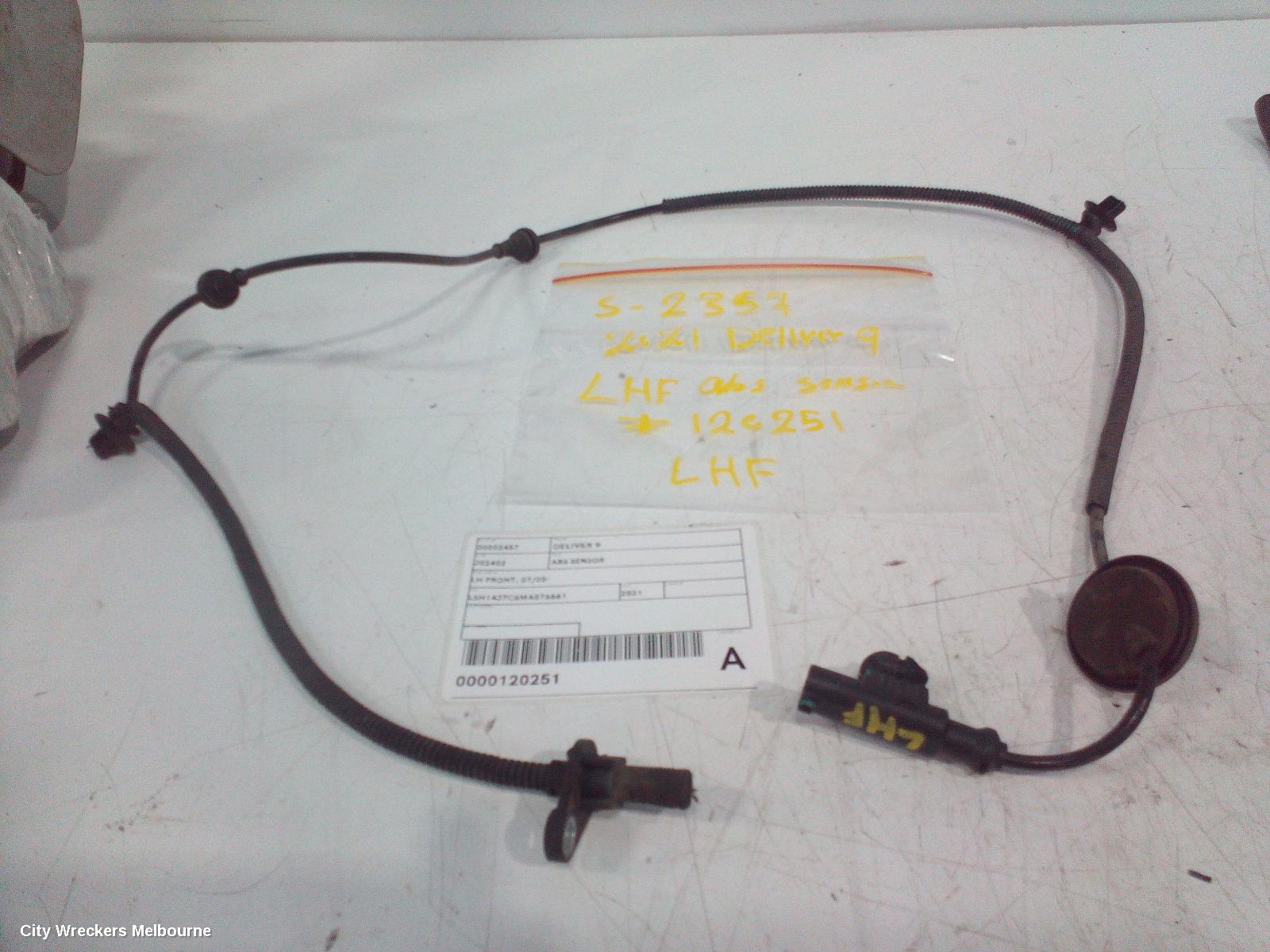 LDV DELIVER 9 ABS SENSOR, LH FRONT, 07/2020 ONWARDS - Image 2