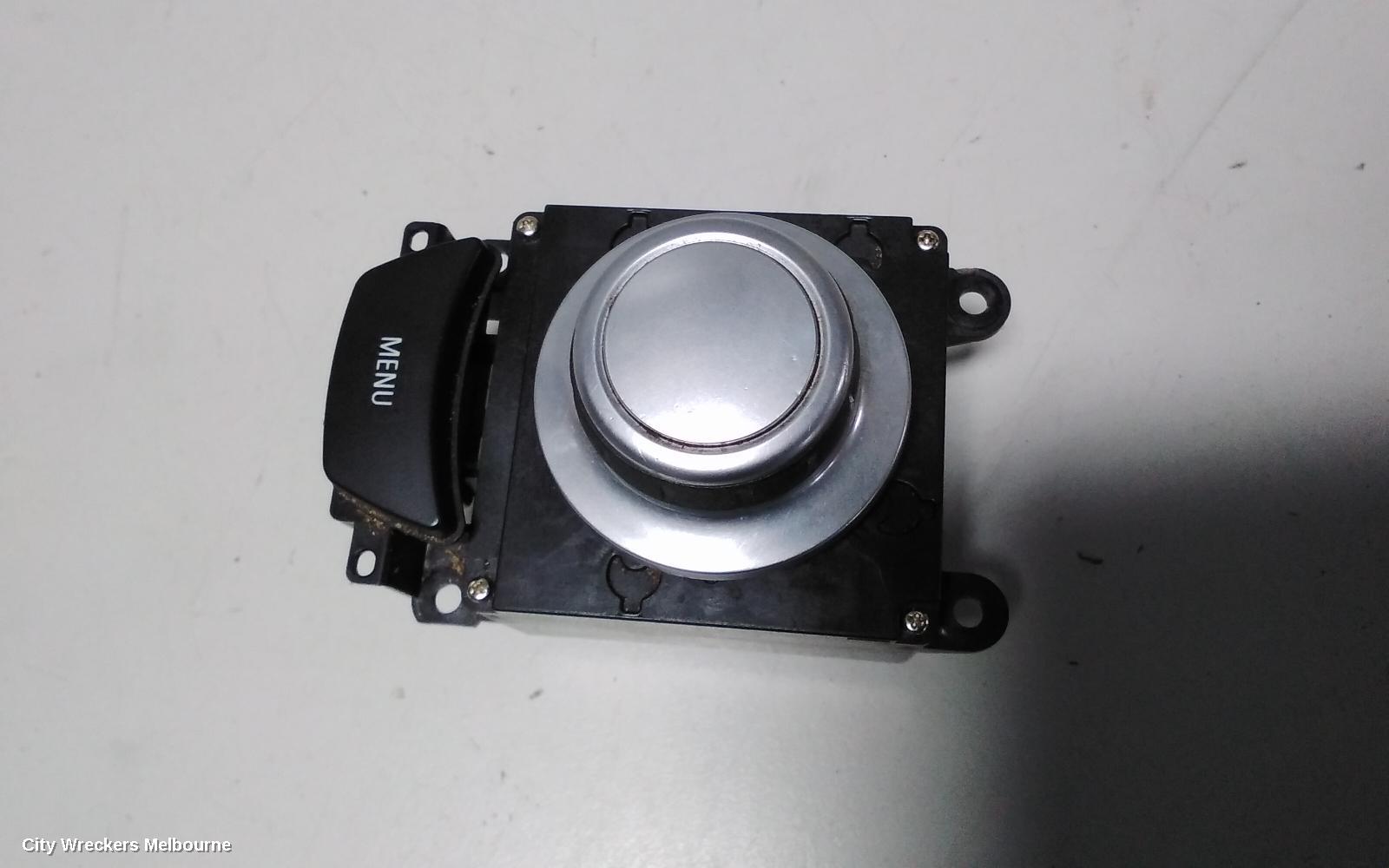 BMW X5, E70, 12/2006 - 08/2013, I DRIVE CONTROL: 71892 - Image 3