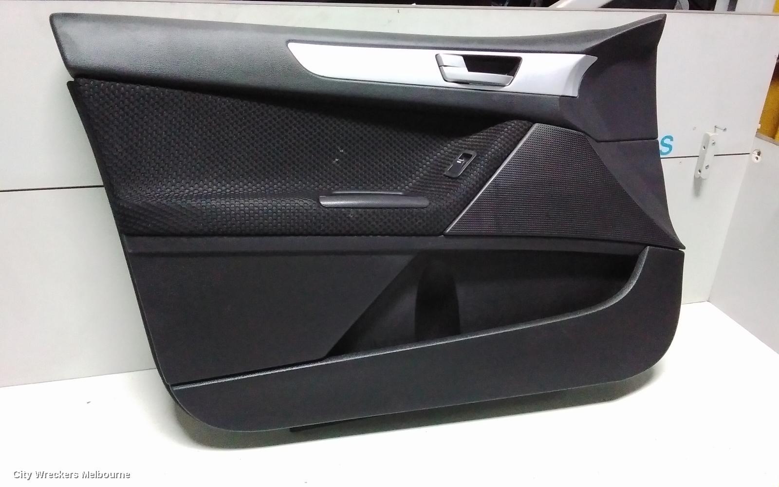 FORD FALCON DOOR TRIM, FG MKI-MKII, LH REAR, SEDAN, CLOTH, XR#, 05/2008 - 10/2014 - Image 1