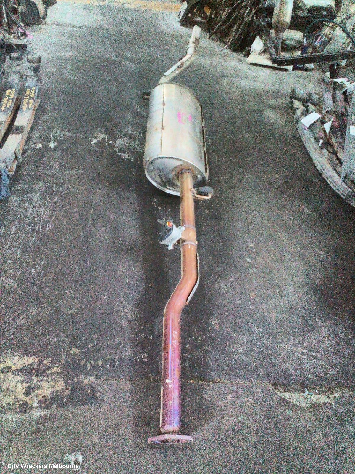 LDV T60 EXHAUST SYSTEM, SK8C, DIESEL, 2.0, BI-TURBO, 08/2021 ONWARDS - Image 3