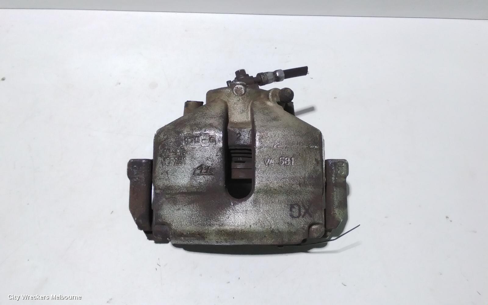 VOLKSWAGEN POLO CALIPER, LH FRONT, 6R, 5DR HATCH, 05/2014 - 09/2017 - Image 3