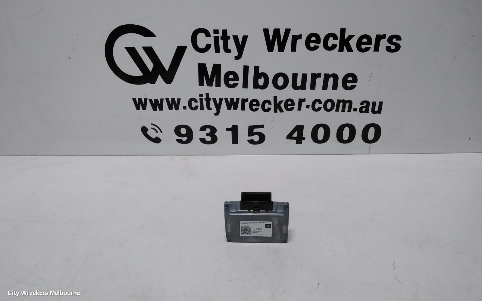HOLDEN COMMODORE, ZB, 10/2017 - 12/2020, VOLTAGE CONVERTER ~ 1351 3595: 110086 - Image 1