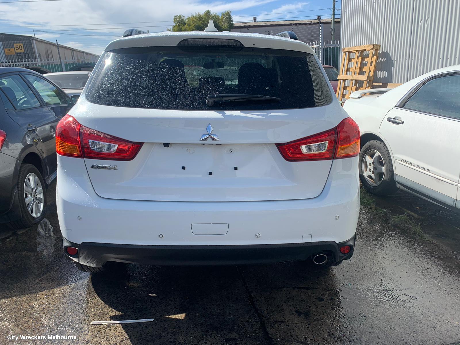 MITSUBISHI ASX WHEEL ARCH FLARE, LH FRONT, 05/2014 - 11/2017 - Image 1