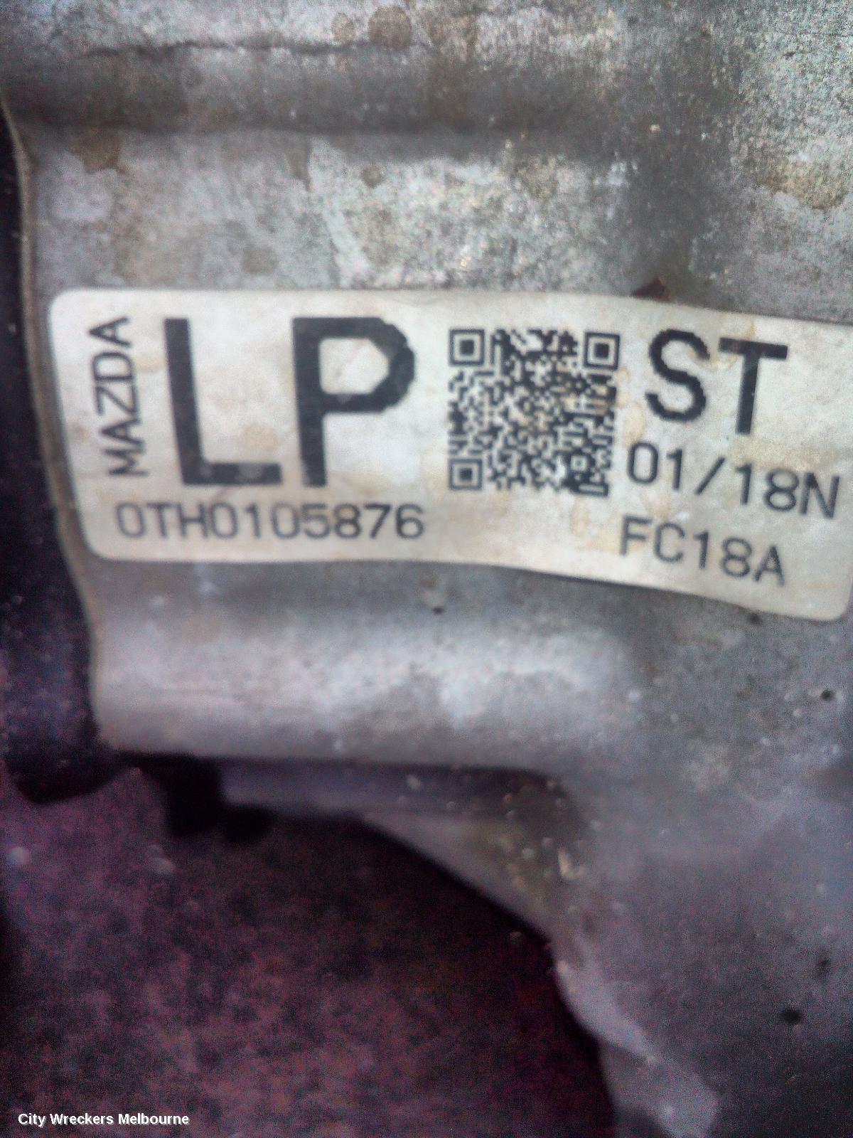 MAZDA 2 TRANS/GEARBOX, MANUAL, PETROL, 1.5, DE SERIES, 09/2007 - 09/2014 - Image 3