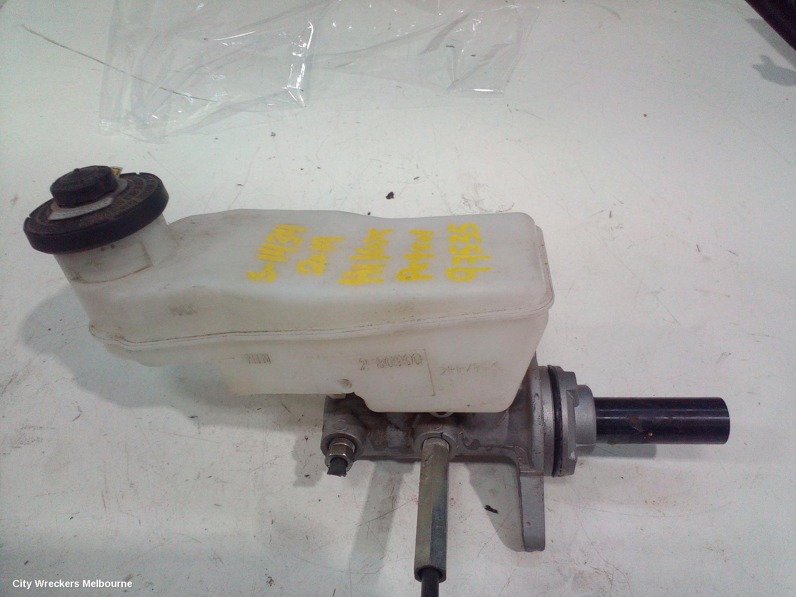 TOYOTA HILUX MASTER CYLINDER, 06/2015 - 09/2025 - Image 2