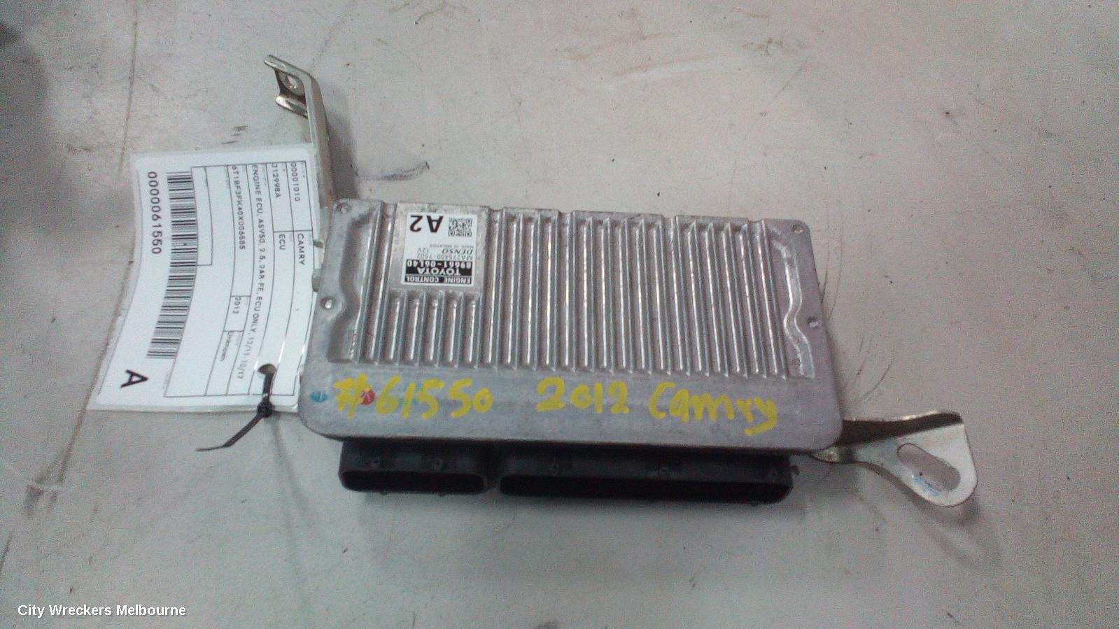 TOYOTA CAMRY ECU, ENGINE ECU, ASV50, 2.5, 2AR-FE, ECU ONLY, 12/2011 - 10/2017 - Image 3
