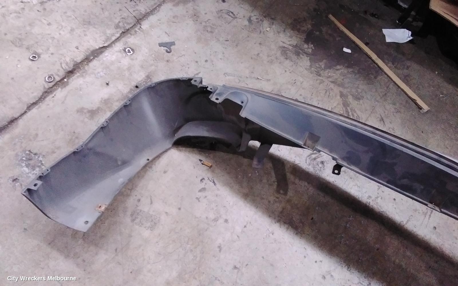 MITSUBISHI OUTLANDER REAR BUMPER, ZH, BUMPER BAR UPPER (LH SIDE), 09/2009 - 10/2012 - Image 3