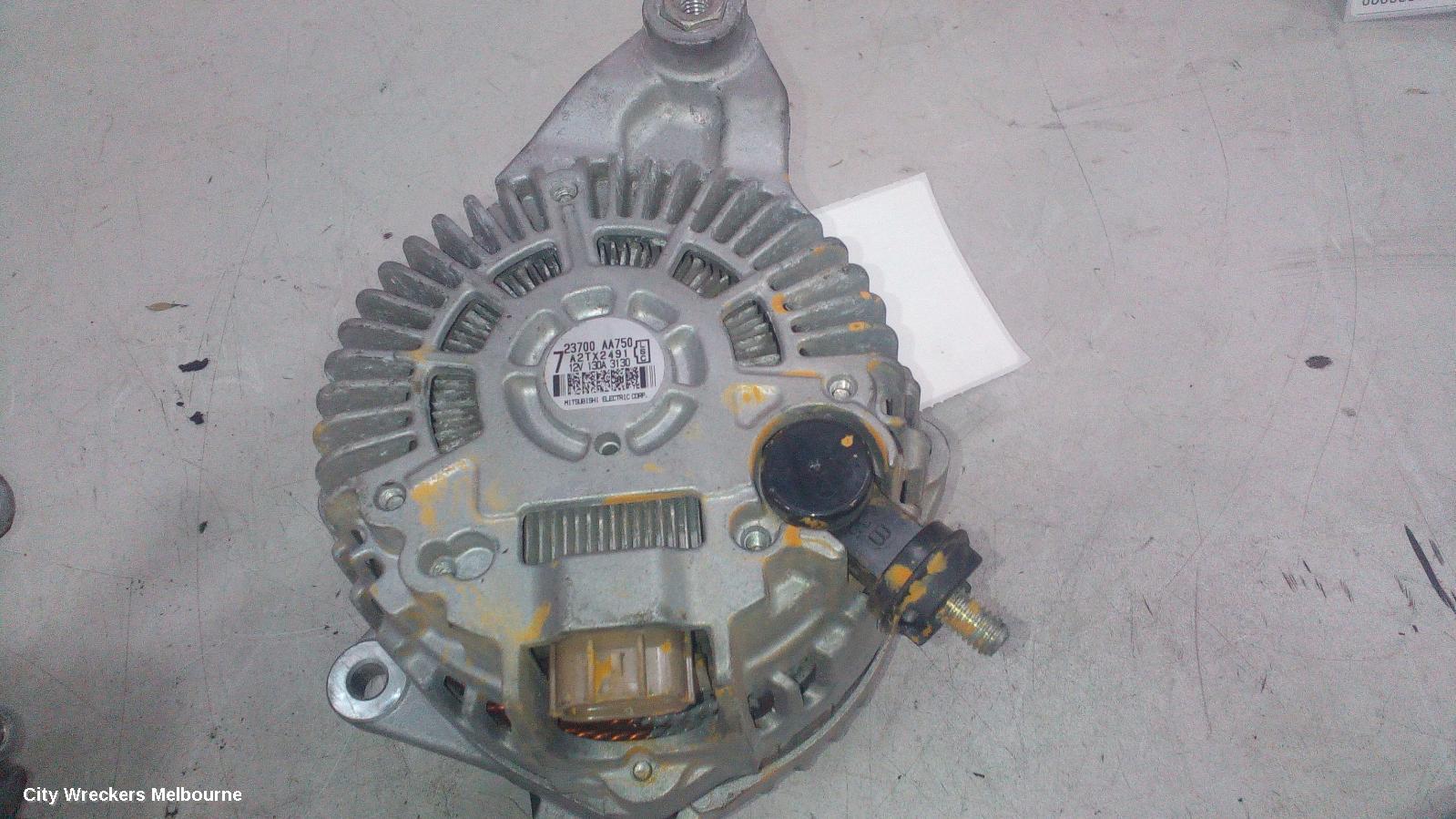 TOYOTA 86 ALTERNATOR, PETROL, 2.0, FA20, ZN6, 04/2012 - 07/2016 - Image 2