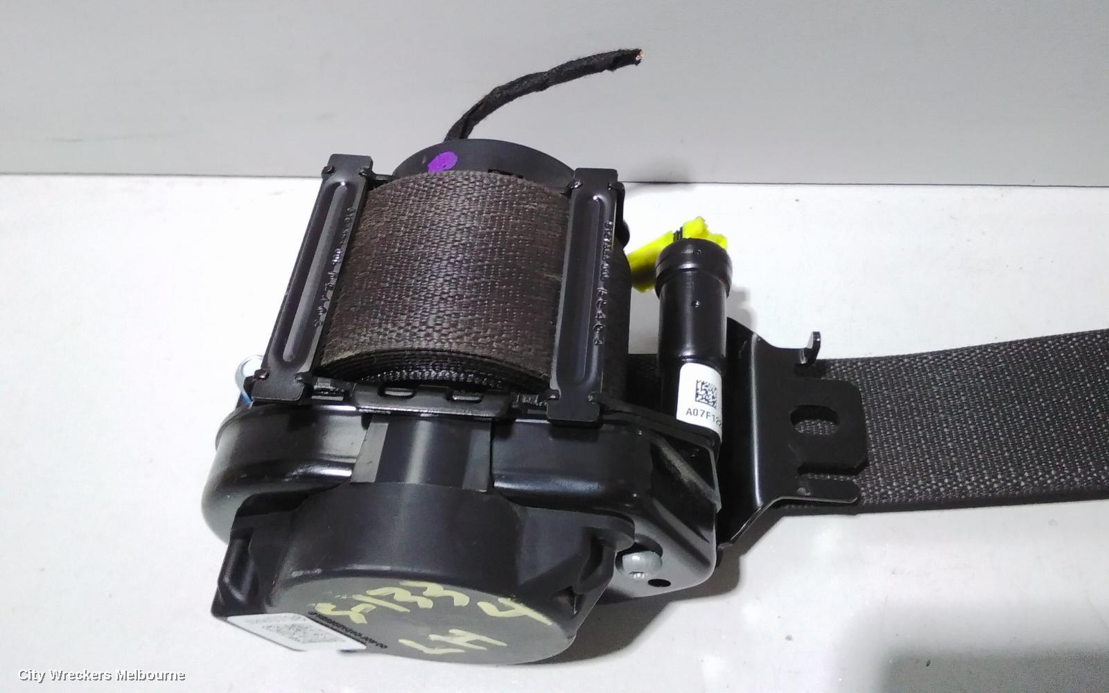 HOLDEN COLORADO SEATBELT/STALK, LH FRONT, SEAT BELT ONLY, DUAL CAB, RG, 01/2012 - 06/2016 - Image 2