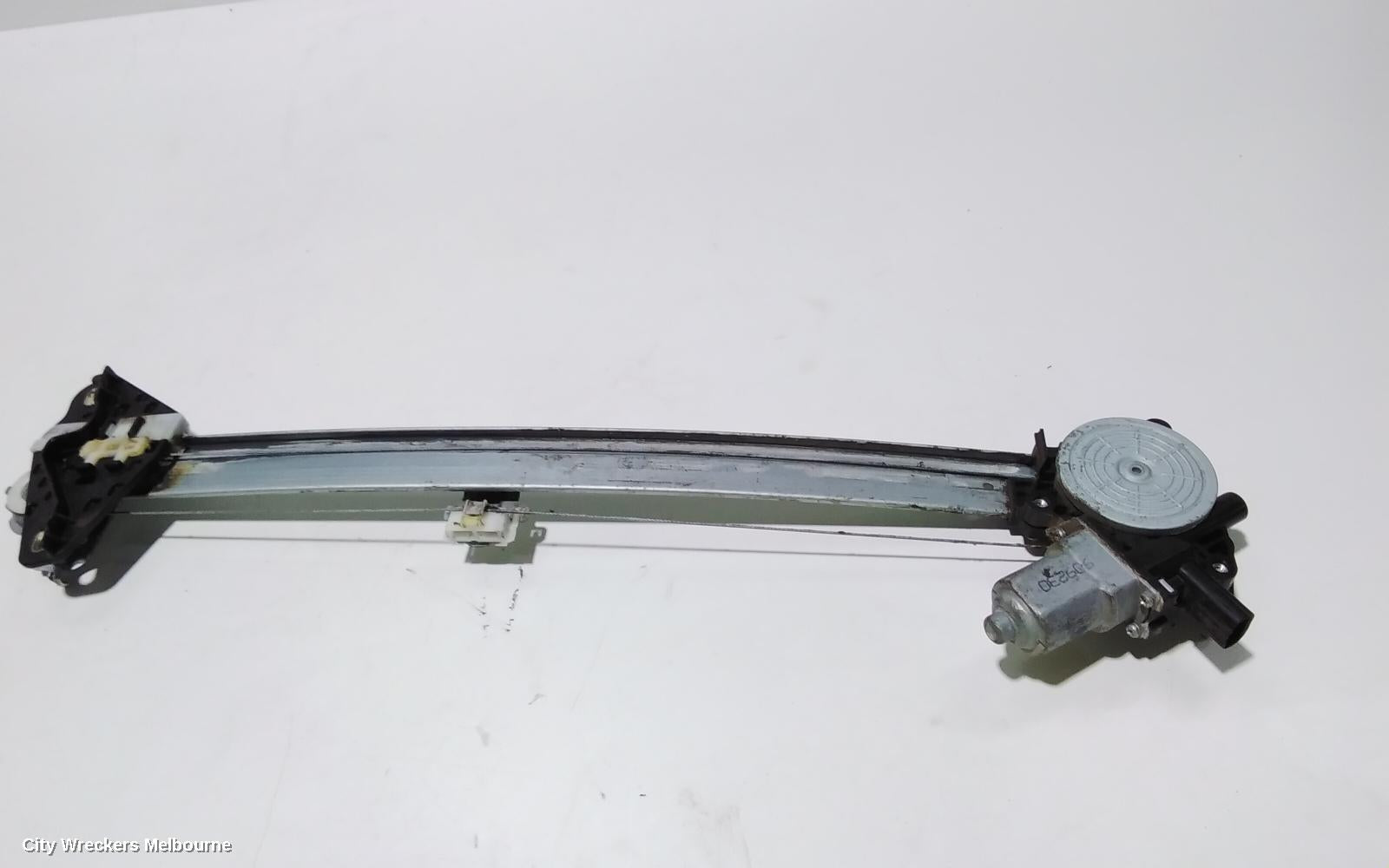 HONDA ODYSSEY LEFT FRONT WINDOW REG/MOTOR, RB3, 04/2009 - 12/2013 - Image 2