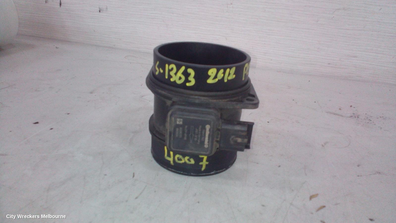 PEUGEOT 4007 AIR FLOW METER, GS, 10/2009 - 08/2013 - Image 1