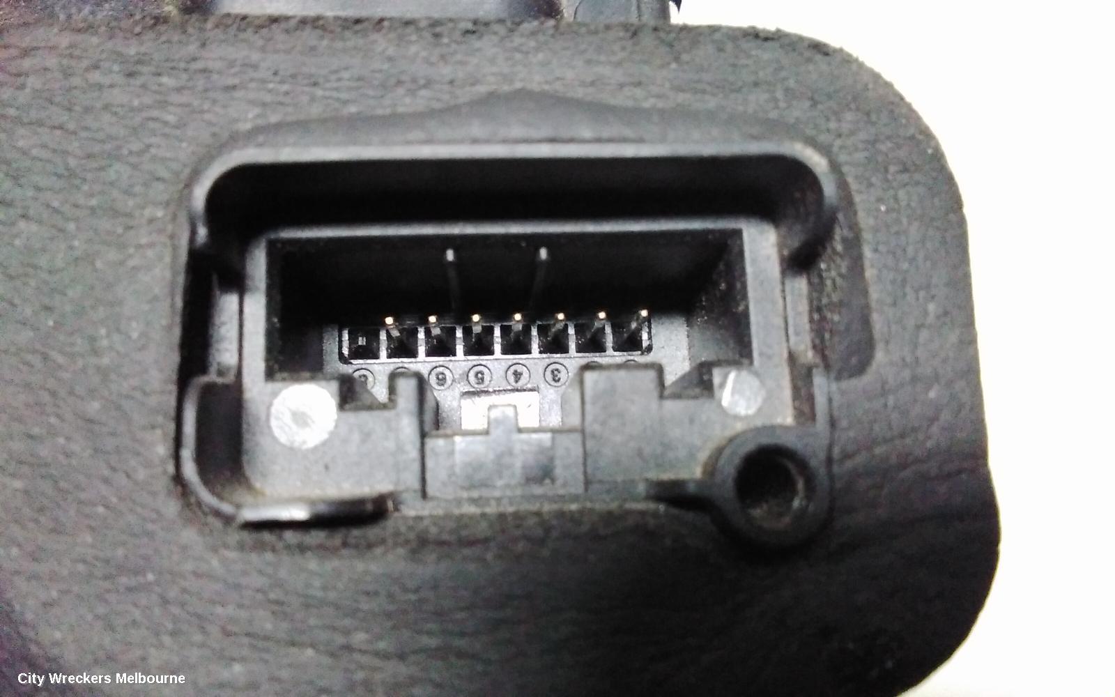 VOLKSWAGEN TIGUAN DOOR/BOOT/GATE LOCK, LEFT FRONT DOOR LOCK, 5NA, 06/2016 ONWARDS - Image 3