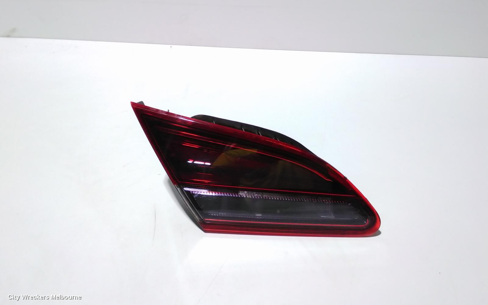 HOLDEN ASTRA REAR GARNISH, TAILGATE LAMP (LH SIDE), PJ, 3DR HATCH, GTC, NON LED TYPE, 12/2014 - 01/2017 - Image 1