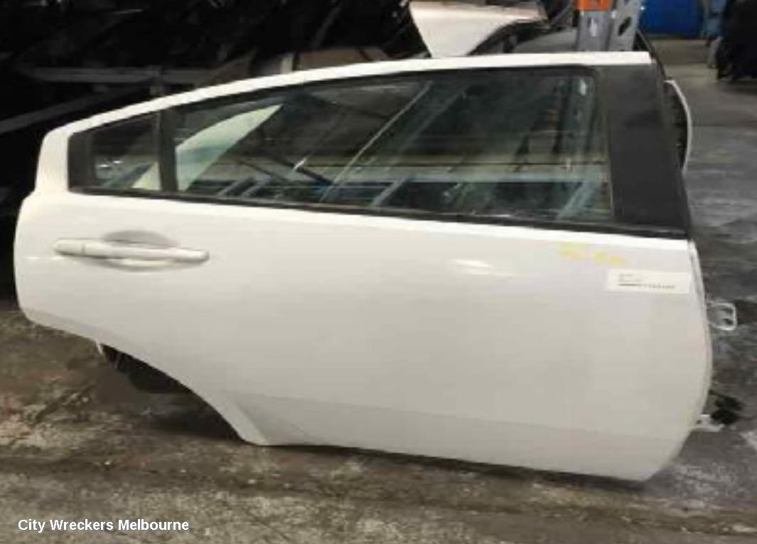 MITSUBISHI 380 RIGHT REAR DOOR, DB, GT/LS/LX/SX/ES TYPE, 09/2005 - 03/2008 - Image 1