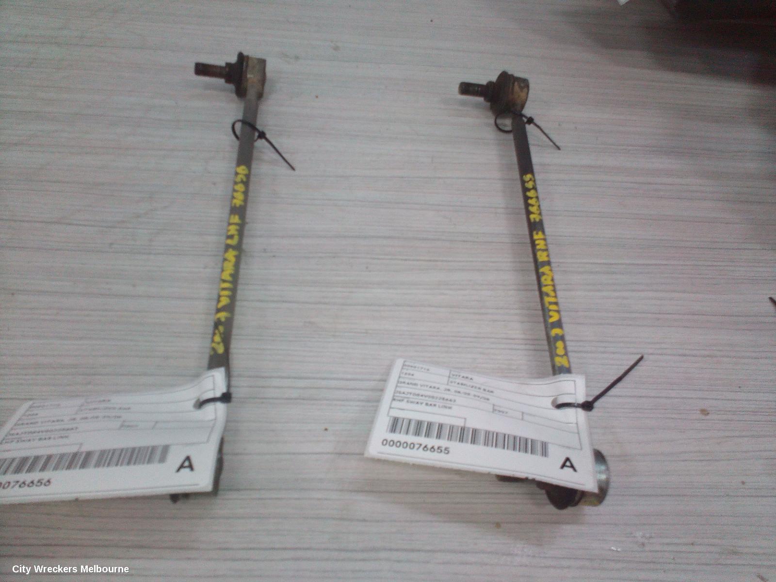 SUZUKI VITARA STABILISER BAR, GRAND VITARA, JB, 08/2005 - 09/2008 - Image 2