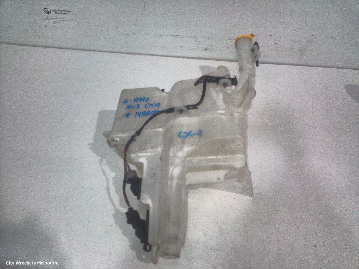 MAZDA CX9 WASHER BOTTLE, TB, NON H/LAMP WASHER TYPE, 10/2012 - 12/2015 - Image 2