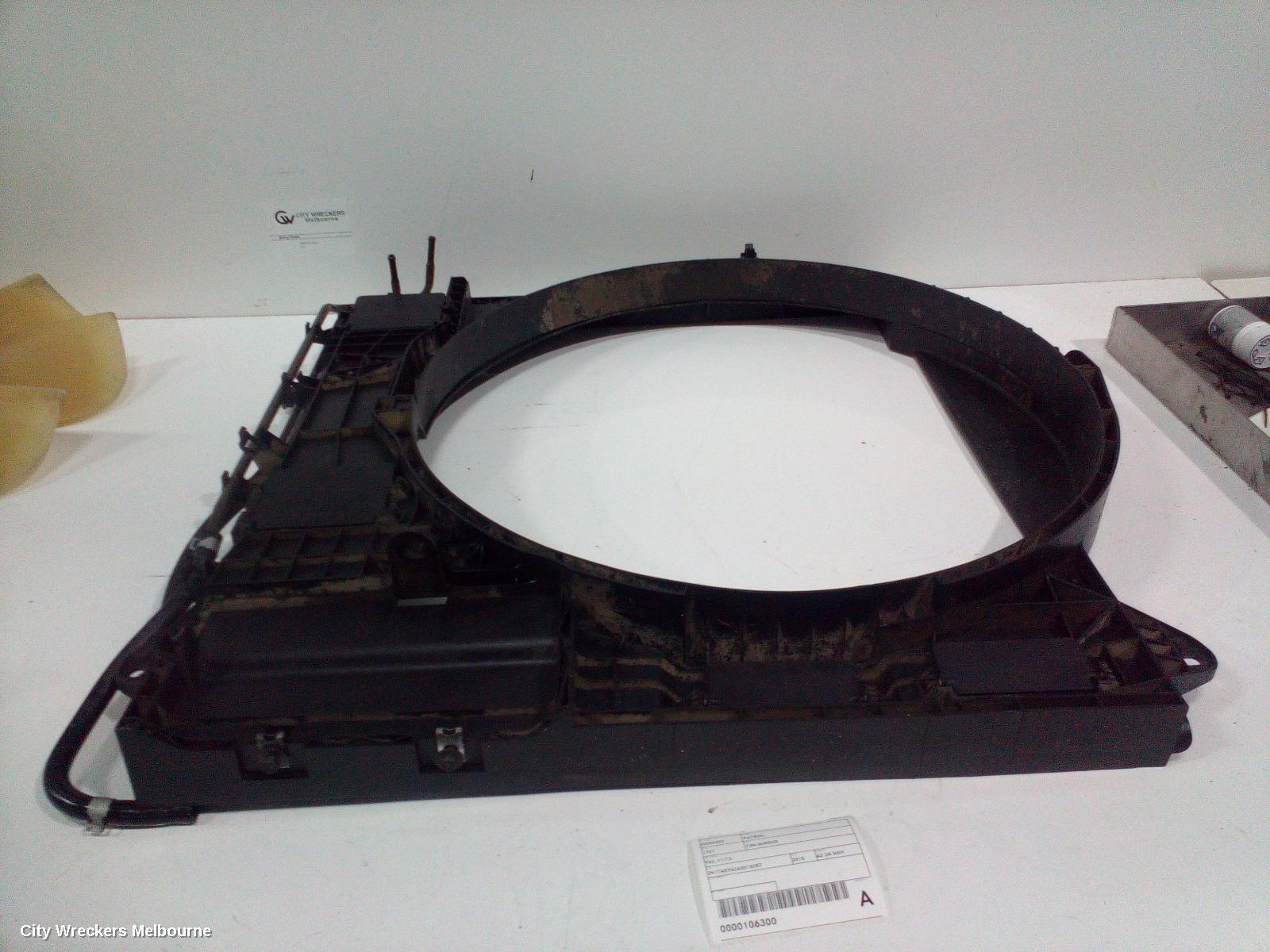 NISSAN PATROL FAN SHROUD, Y62, 11/2012 ONWARDS - Image 2