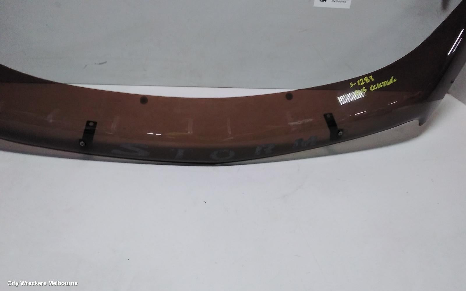 HOLDEN COLORADO BONNET PROTECTOR, RG 7, 12/2012 - 06/2016 - Image 3