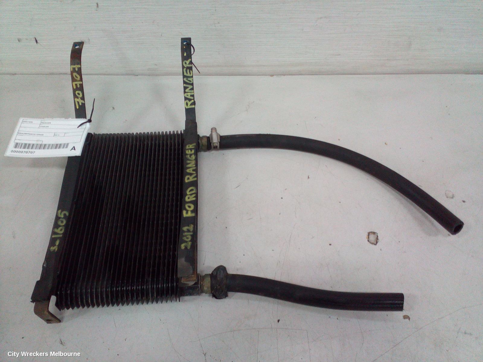FORD RANGER COOLER, TRANS OIL COOLER, 2.2/2.5/3.2, DIESEL/PETROL, PX SERIES 1-3, 06/2011 ONWARDS - Image 2
