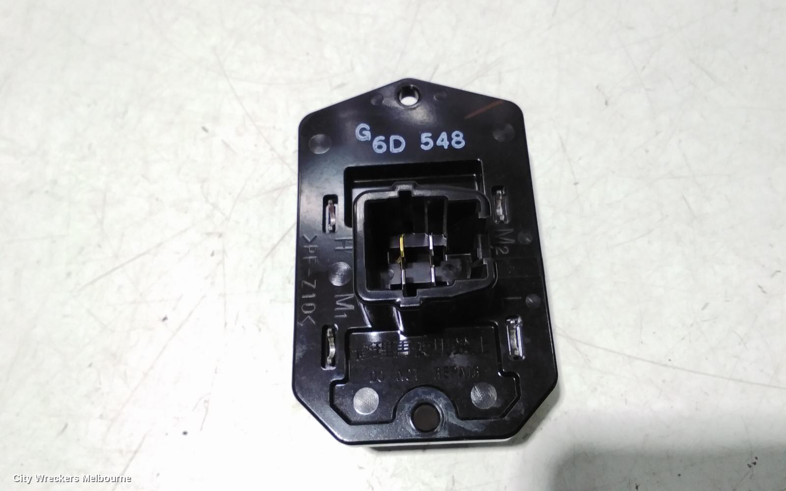 TOYOTA HIACE FAN SPEED RESISTOR, 300 SERIES, 02/2019 ONWARDS - Image 2