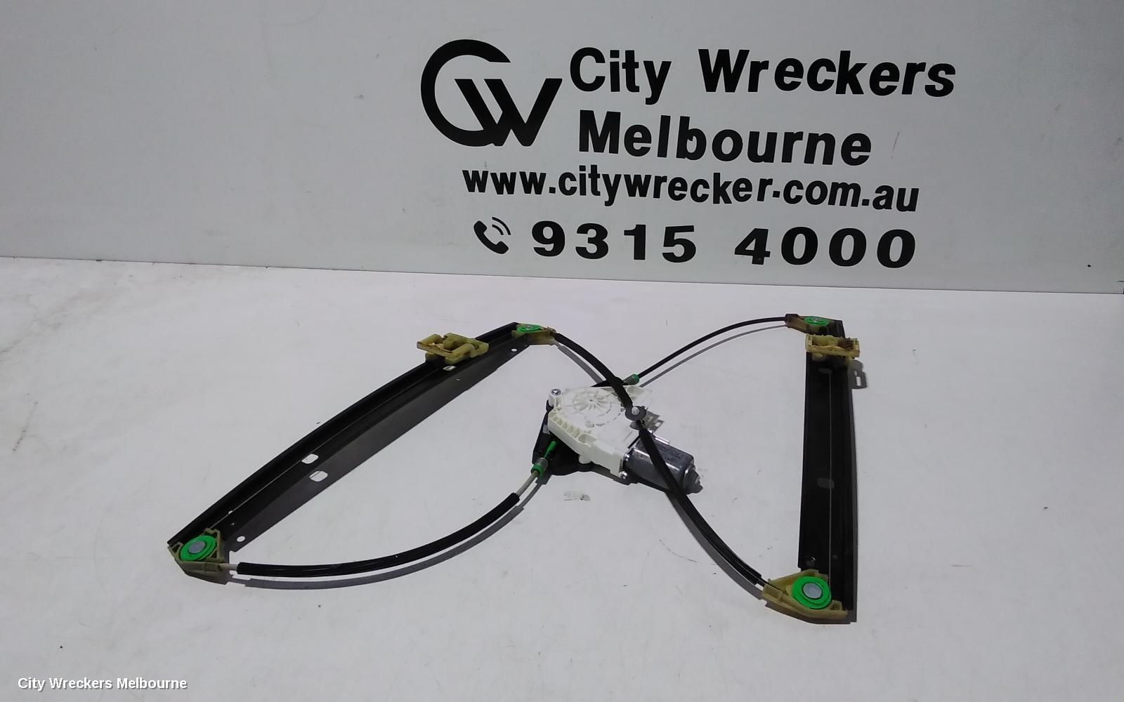 AUDI A4 LEFT FRONT WINDOW REG/MOTOR, B8 8K, 02/2008 - 06/2010 - Image 2
