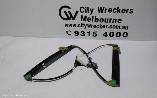 AUDI A4 LEFT FRONT WINDOW REG/MOTOR, B8 8K, 02/2008 - 06/2010 - Image 2