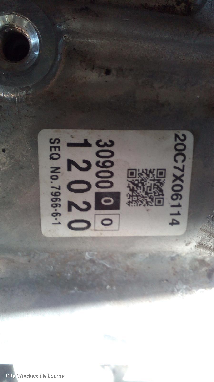TOYOTA COROLLA TRANS/GEARBOX, AUTO, PETROL, 1.8, 2ZR-FXE, HYBRID, E210, 07/2018 ONWARDS - Image 1