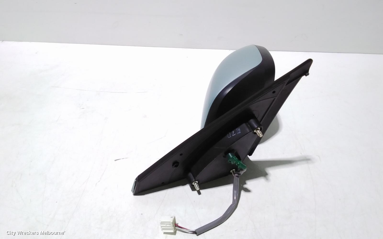 SUZUKI SWIFT RIGHT DOOR MIRROR, RS415/RS416, NON INDICATOR, 3 WIRE TYPE, MIRROR ON HEAD #011115, 09/2004 - 02/2011 - Image 3