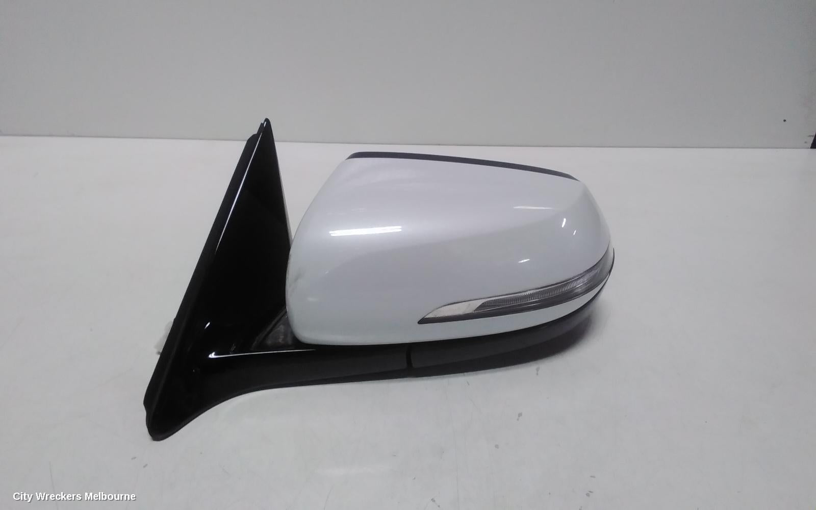 HYUNDAI GENESIS LEFT DOOR MIRROR, DH, STANDARD TYPE, 11/2014 - 01/2018 - Image 1