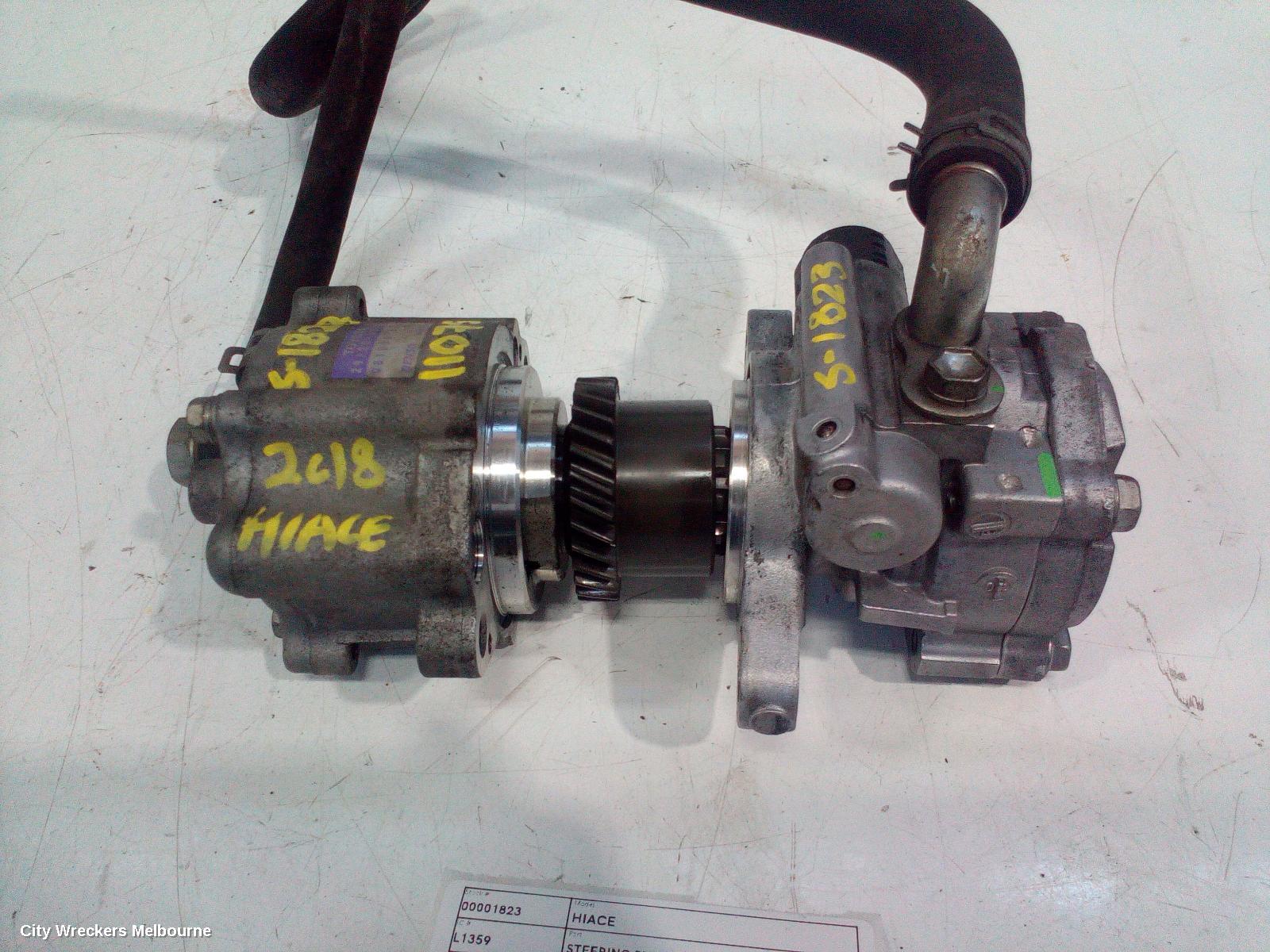 TOYOTA HIACE STEERING PUMP, DIESEL, 3.0, 1KD-FTV, KDH, 09/2006 - 04/2019 - Image 2