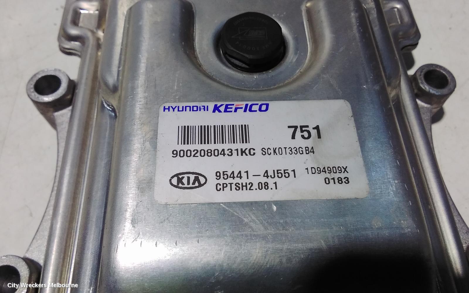 KIA STINGER, CK, 06/2017 - 04/2023, 3.3 GT STINGER TCM MODULE P/N 95441-4J551 : 107879 - Image 3