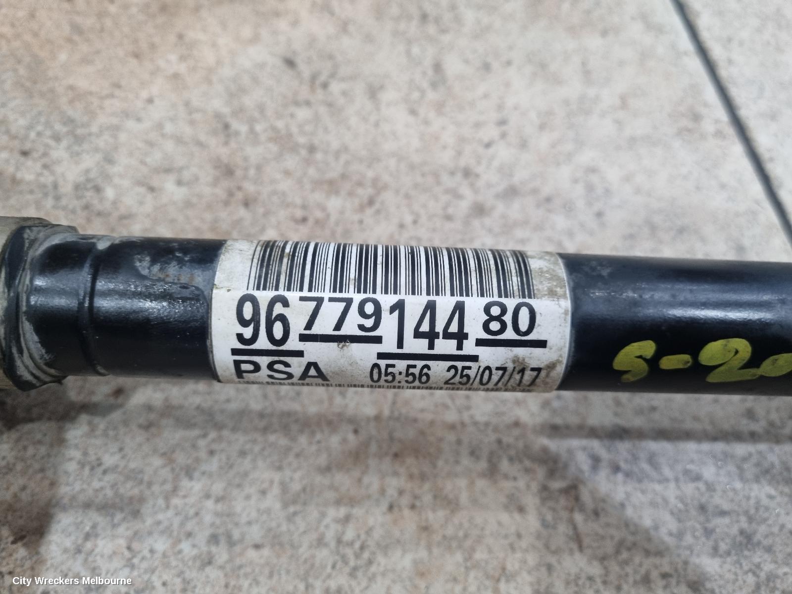 PEUGEOT 308 LEFT DRIVESHAFT, T9, 10/2014 - 05/2021 - Image 3